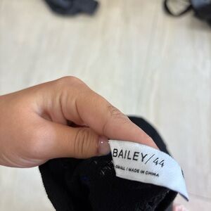 Bailey 44 Classic Black Apparel